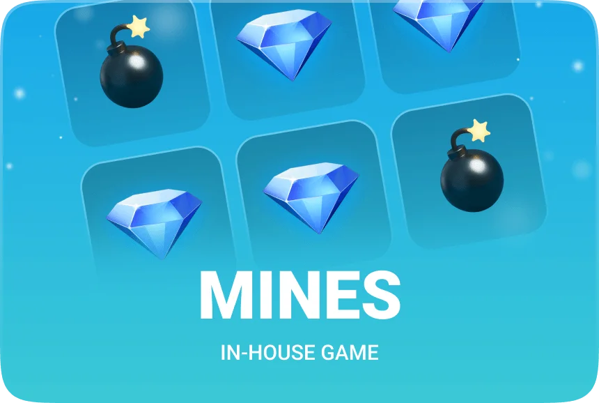 Демо-режим Mines в Azino777